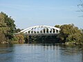 Brücke über die Sieg zwischen Troisdorf und Sankt Augustin