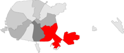 Location of Zavodski District