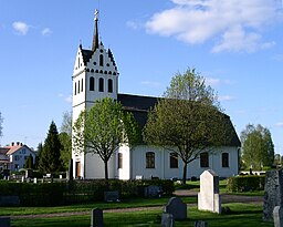 Mockfjärds kyrka.