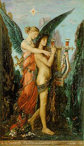 Hesíodo y la Musa (1891).