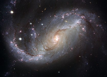 NGC 1672, by NASA/ESA/Hubble Heritage Team
