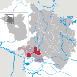 Neustadt (Dosse) – Mappa