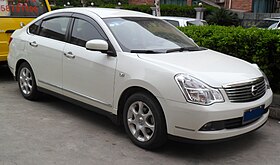 Nissan Bluebird Sylphy