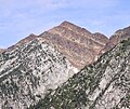 Southeast aspect viewed from Little Cottonwood Canyon