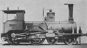 ÖNWB No. 83 „Livingstone“ später kkStB 401.01