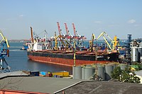 Odesa's port is Ukraine's busiest. The harbour remains accessible all year round and serves as a vital import/export channel for the Ukrainian economy.