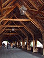 Olten's covered wooden bridge
