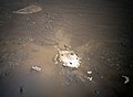 Image 49Perseverance's backshell sitting upright on the surface of Jezero Crater (from Space debris)