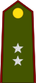 Teniente primero (Paraguayan Army)[20]