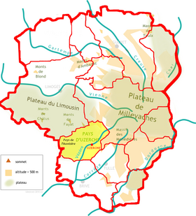 Image illustrative de l’article Pays d'Uzerche