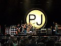 Pearl Jam in Adelaide, Australia on November 17, 2009