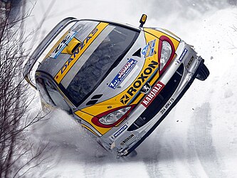 Peugeot 206, Swedish Rally