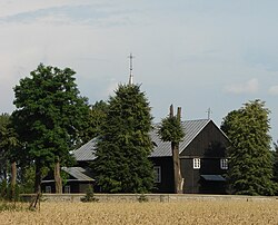 Parish church of Saint Stanislaus, built 1747.