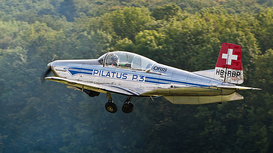 Pilatus P-3, by Julian Herzog