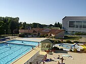 photo de la piscine de Châlus