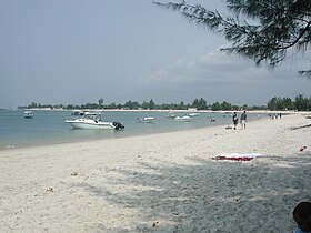 Plage de la Pointe Denis