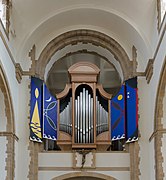 Portsmouth Cathedral West Great Organ, Portsmouth, Hampshire, UK - Diliff