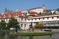 Vista do palácio.