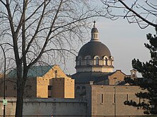 Photographie du toit de la prison de Bordeaux.