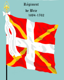 Image illustrative de l’article Régiment de Brie (1684-1762)