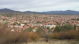 Radoviš – Veduta