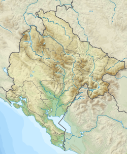 Sinjajevina is located in Montenegro