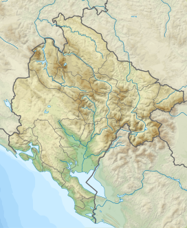 Maja e Thatë is located in Montenegro