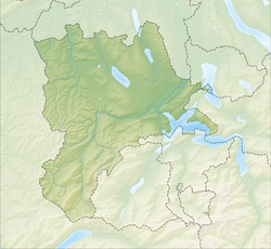 Triengen is located in Canton of Lucerne