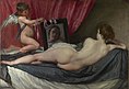 La Venus del espejo}} (Vénus en son miroir).