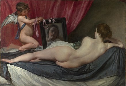 Rokeby Venus, by Diego Velázquez