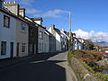 Northbound on the R341 road in Roundstone