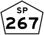 SP-267 shield}}