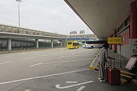 皇崗口岸跨境巴士停車場