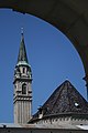 Church tower from the east