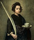 Santa Rufina di Diego Velázquez, Fondazione Focus-Albengoa, Hospital de los Venerables, Siviglia