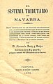 Estudio sobre el régimen fiscal de Navarra (1878)