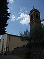 La chiesa della Sassaia (Pieve di Rigutino)