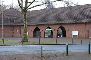 Das Schwelgernstadion im Januar 2014