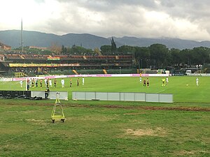 Das Stadio Libero Liberati im November 2016