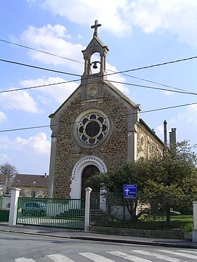 Image illustrative de l’article Église Sainte-Élisabeth de Freinville (Sevran)