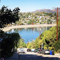 The hills of Silver Lake