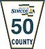 Simcoe_Road_50_sign