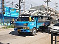 Image 49Medium-sized Isuzu Songthaew (truck bus) as seen in Samut Sakhon, Thailand. (from Combination bus)