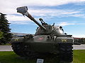 Spanish M48 Patton tank