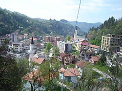 View of Srebrenica (2005)