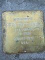 Stolperstein für Pepi Hoffmann