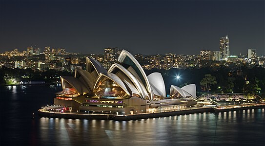 Sydney Opera House, by Diliff