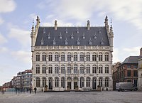 The Round Table (Tafelrond) at the Grote Markt in Leuven