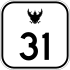 National Highway 31 shield}}