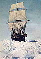 Imperial Trans-Antarctic Expedition: A magnificent picture of Shackleton's ship Endurance, before disaster struck.